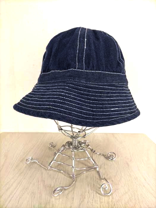 ワイエムシーエルケーワイ YMCL KY デニムファティーグハット メンズ  7 1/2