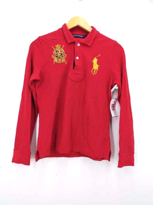 ラルフローレン RALPH LAUREN 刺繍入りポロシャツ メンズ JPN：L