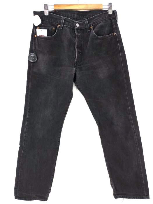 リーバイス Levis 00S カナダ製 501XX ブラックデニム 刻印217 メンズ 