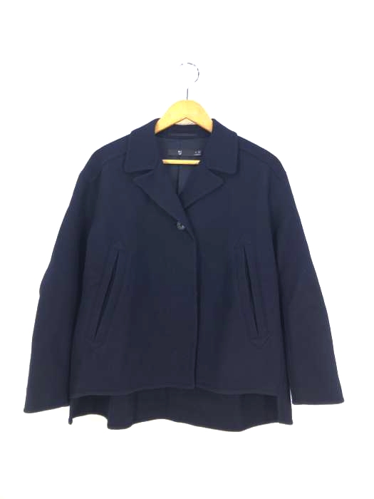 プラスジェイ +J 21AW ダブルフェイスシャツジャケット レディース JPN：S