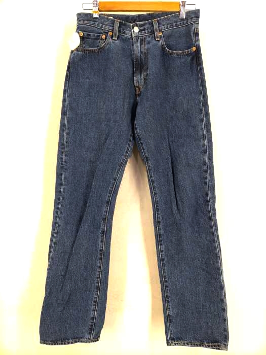 リーバイス Levis 551Z BIGE ミッドインディゴ ストレートデニム メンズ  W28 L32