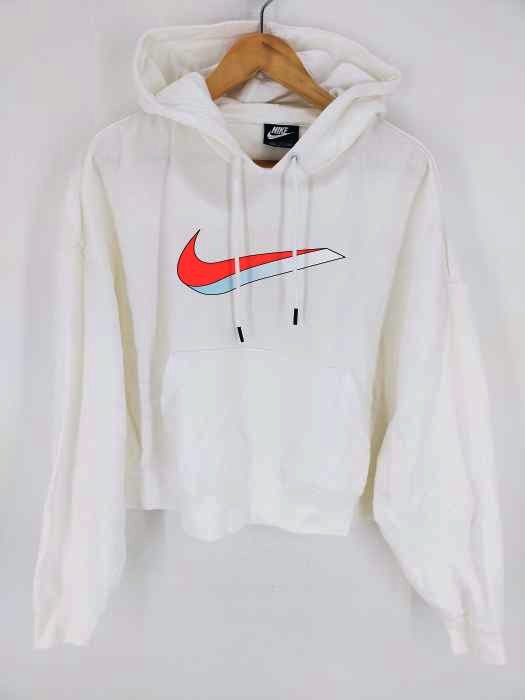 ナイキ NIKE クラッシュ フリース フレンチテリー フーディ  レディース import：M