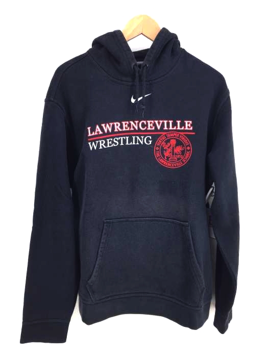 NIKE(ナイキ) LAWRENCEVILLE WRESTLING プリントプルオーバーパーカー メンズ  M