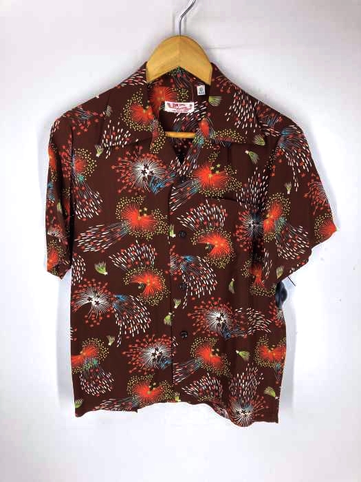SUN SURF(サンサーフ) RAYON S/Sアロハシャツ メンズ JPN：S JPN：S