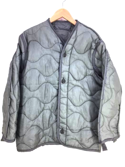 USED古着(ユーズドフルギ) LINER COLD WEATHER COAT キルティングライナージャケット メンズ  XS