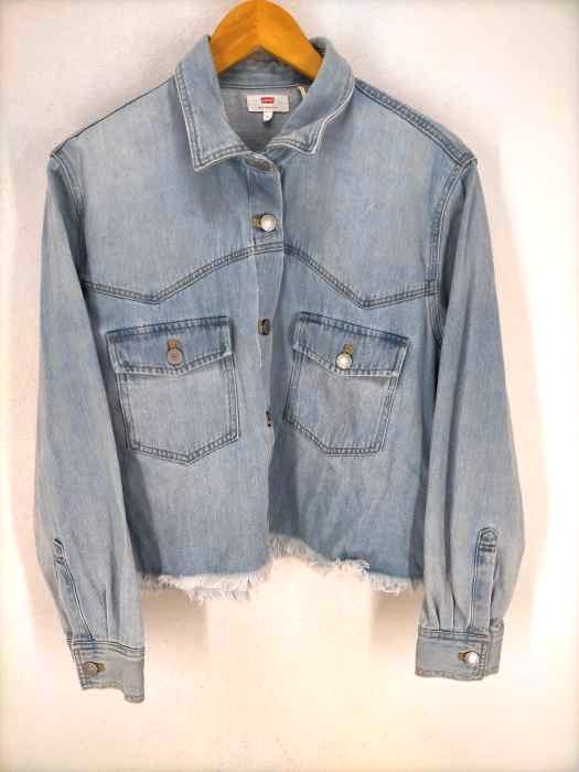 Levis(リーバイス) EX-BOYFRIEND トラッカージャケット SERIF レディース アウター ジャケット
