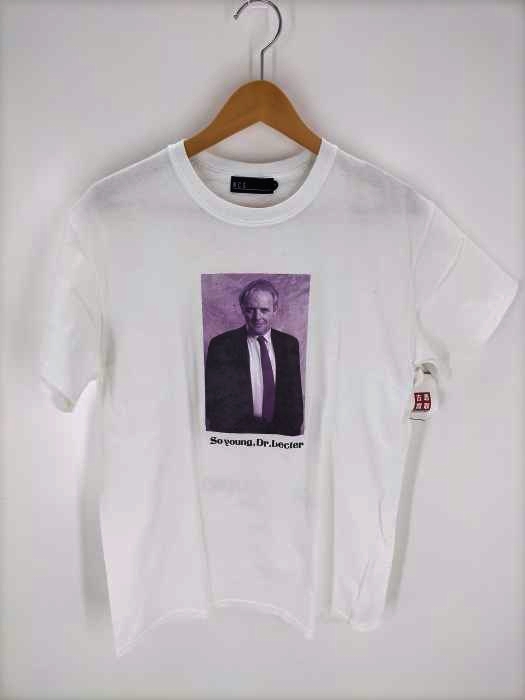 NCS/NOTCOMMONSENSE(ノットコモンセンス) So young Dr Lector フォトプリントTシャツ メンズ トップス Tシャツ・カットソー
