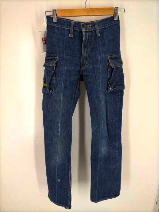 EDWIN エドウィン 70S 1017 デニムカーゴパンツ レディース パンツ デニム