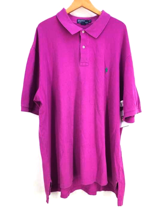 Polo by RALPH LAUREN(ポロバイラルフローレン) 鹿の子ポロシャツ メンズ  3XL