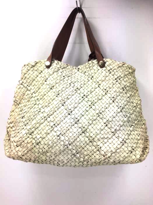 FURLA(フルラ) 編み カゴ トートバッグ レディース 表記無