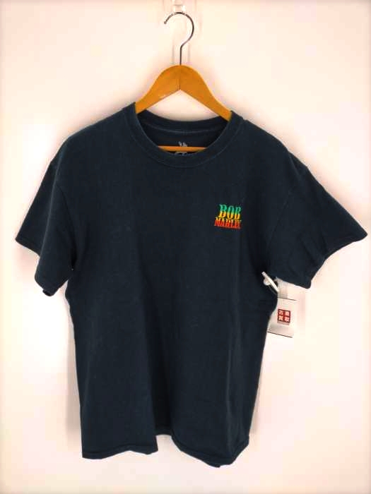 ZION(ザイオン) Bob Marley 刺繍Tシャツ メンズ JPN：L