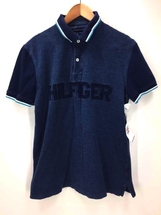 TOMMY HILFIGER(トミーヒルフィガー) 半袖 ポロシャツ メンズ L