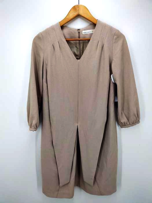 BEAMS Lights(ビームスライツ) Vネックチュニックワンピース レディース JPN：38