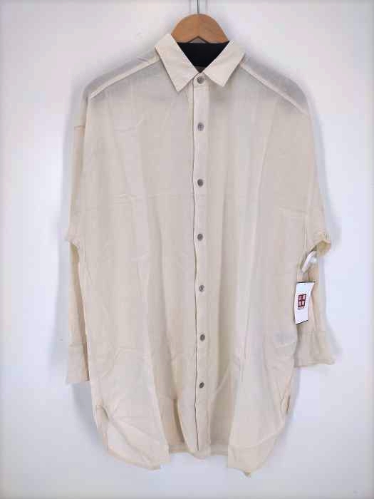 Ungrid(アングリッド) 20SS ビックルーズロングシャツ レディース FREE