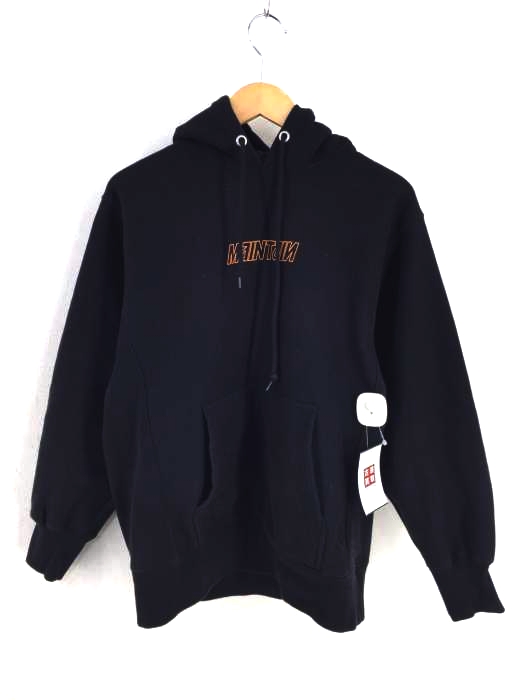 USED古着(ユーズドフルギ) バックプリントプルオーバーパーカー メンズ JPN：M