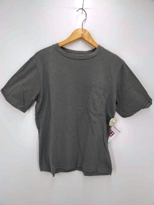MHL.(エムエイチエル) クルーネックポケットTシャツ メンズ JPN：M