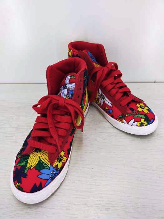 NIKE(ナイキ) BLAZER MID TEXTILE PRINT レディース JPN：24