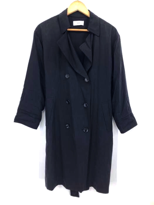 AZUL by moussy(アズールバイマウジー) LYOCELL TRENCH COAT レディース JPN：M