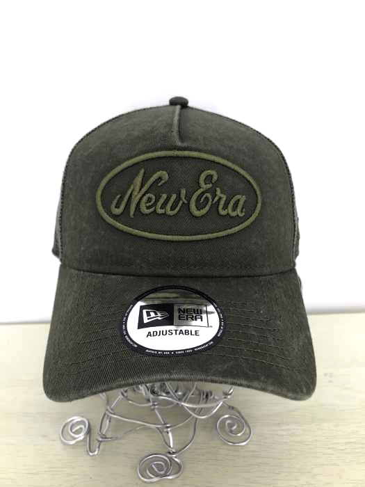 NEW ERA(ニューエラ) ロゴメッシュキャップ メンズ FREE