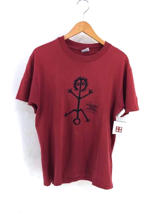 Anvil(アンビル) 80~90S Depop Funky OMSI t shirt Oregon science museum pocket T メンズ JPN:M