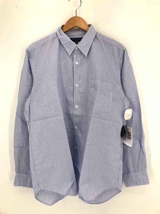 COMME des GARCONS HOMME(コムデギャルソンオム) ストライプレギュラーカラーシャツ メンズ JPN：M
