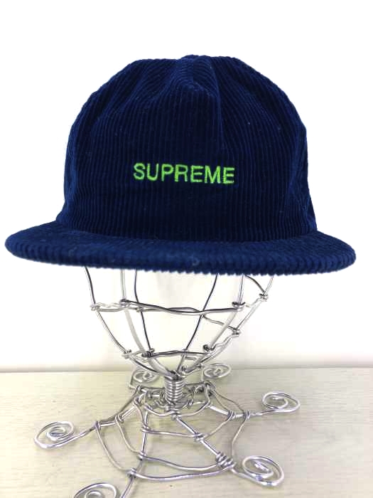 Supreme(シュプリーム) Corduroy 5 Panel Cap メンズ  無