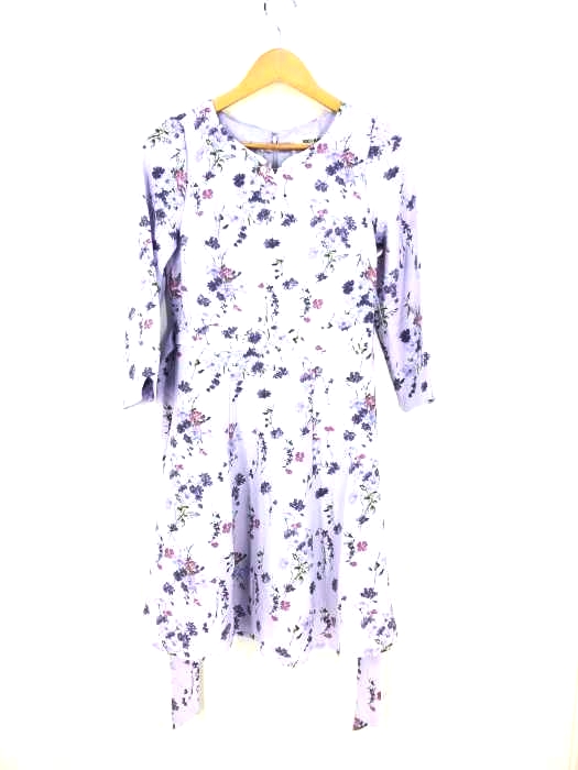 MISCH MASCH(ミッシュマッシュ) 花柄 膝丈ワンピース レディース M