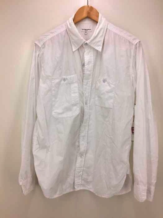 Engineered Garments(エンジニアードガーメンツ) WORK SHIRT PIMA POPLIN メンズ  M