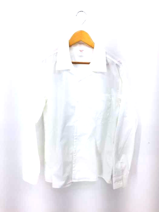 UNITED ATHLE(ユナイテッドアスレ) T/C オープンカラー ロングスリーブ シャツ メンズ import：L