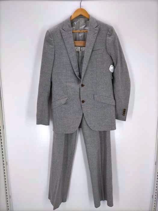 SARTORIA RING(サントリア リング) セットアップ ウールシングル2Bテーラードジャケット スラックスパンツ メンズ  48