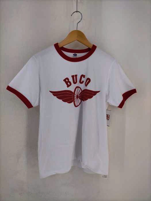 BUCO(ブコ) フライングホイール リンガーTEE メンズ JPN：M