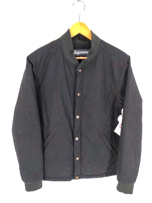 Supreme(シュプリーム) 10AW The British Millerain Quilted Waxed Cotton Jacket メンズ JPN：M
