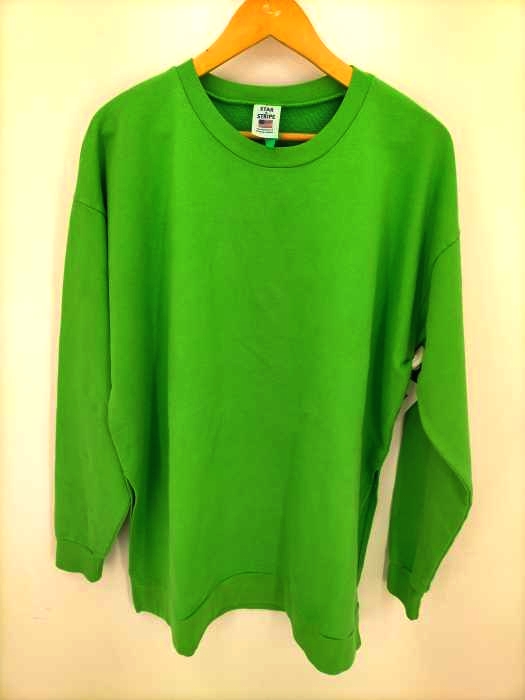 JOURNAL STANDARD relume(ジャーナルスタンダードレリューム) STAR＆STRIPE CREW SLIT カットソー レディース JPN：M