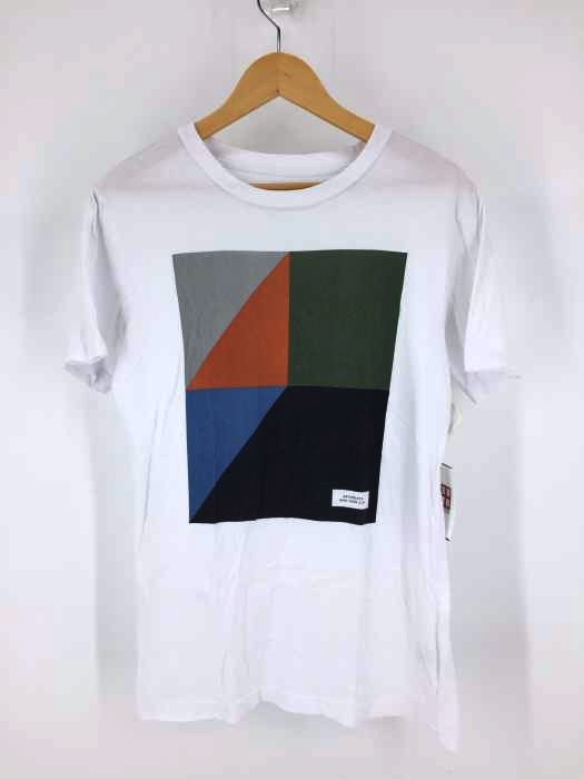 Saturdays New York City(サタデーズニューヨークシティ) ANDREW BRISCHLER デザイン プリント Tシャツ メンズ JPN：M