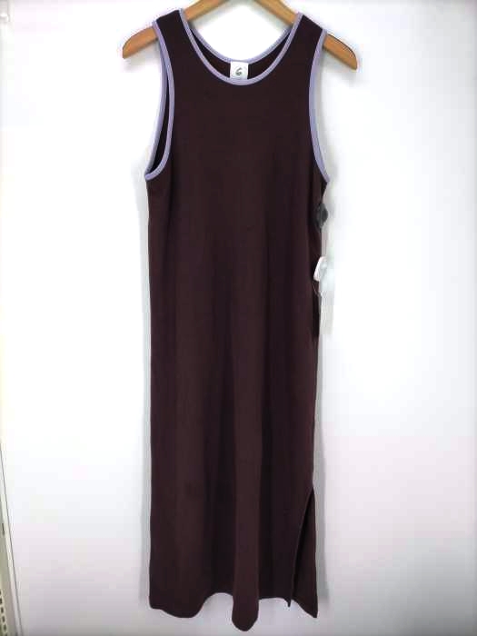 6（ROKU） BEAUTY＆YOUTH UNITED ARROWS(ロクビューティーアンドユースユナイテッドアローズ) 20SS BICOLOR DRESS レディース JPN：36