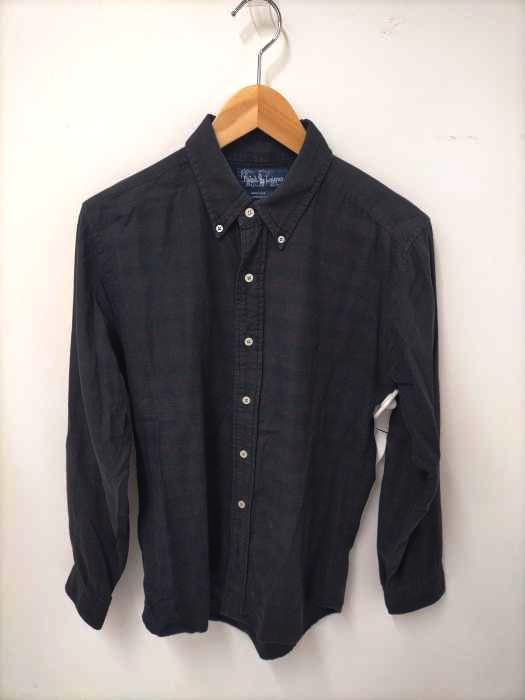 RALPH LAUREN(ラルフローレン) USA製 コットンBDチェックシャツ メンズ JPN：L