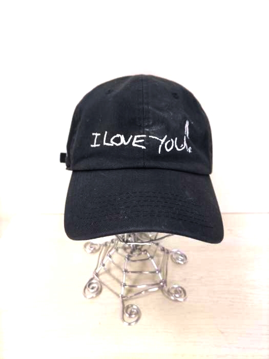 USED古着(ユーズドフルギ) I LOVE YOU 6パネルキャップ メンズ 表記無