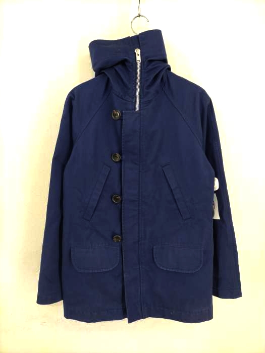 JUNYA WATANABE COMME des GARCONS MAN(ジュンヤワタナベコムデギャルソンマン) AD2002 03SS コットンツイルフーデッドマリンジャケット メンズ JPN：M