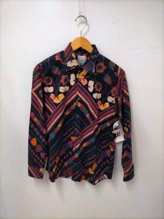 Paul Smith(ポールスミス) 総柄コットンシャツ メンズ import：M
