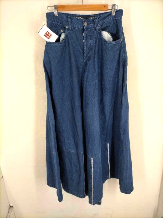 USED古着(ユーズドフルギ) KIK WEAR スーパーワイドデニムパンツ メンズ 28