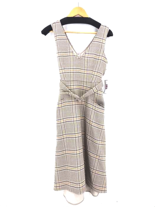 JILL by JILLSTUART(ジルバイジルスチュアート) ソフトリバーチェックワンピース レディース JPN：S