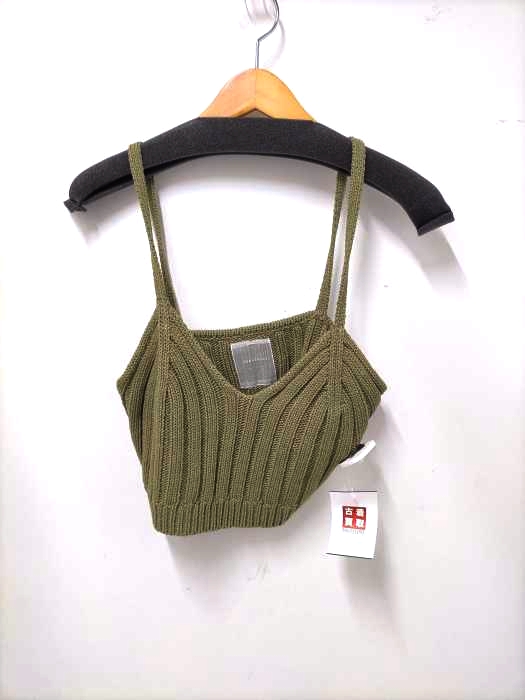 トゥデイフル TODAYFUL 17SS KnitBustier ニットビスチェ レディース FREE