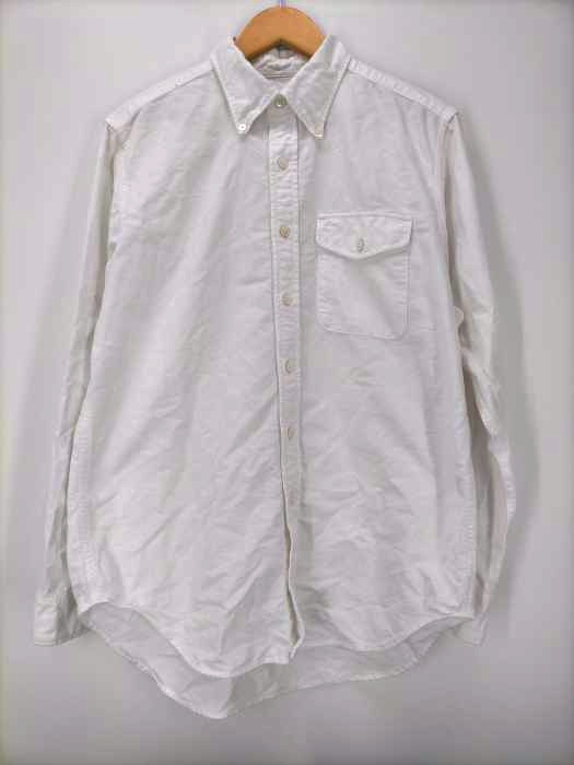 Engineered Garments WORKADAY(エンジニアードガーメンツ) オックスフォードボタンフライシャツ メンズ JPN:M
