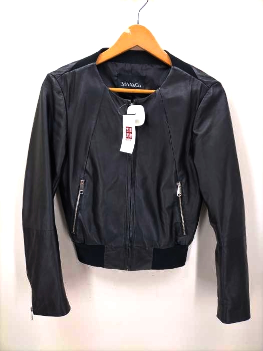 MAX & CO.(マックスアンドコー) レザージャケット レディース JPN：38