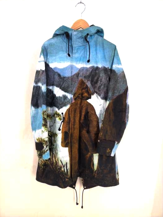 JOHNUNDERCOVER(ジョンアンダーカバー) 19SS Licht und blundheit Parka メンズ JPN:2
