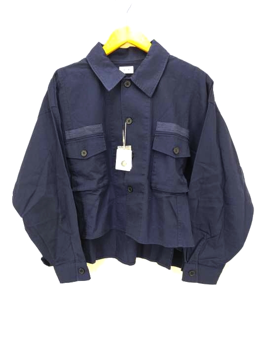 SHELTTER(シェルター) Military Shirt JK レディース  FREE