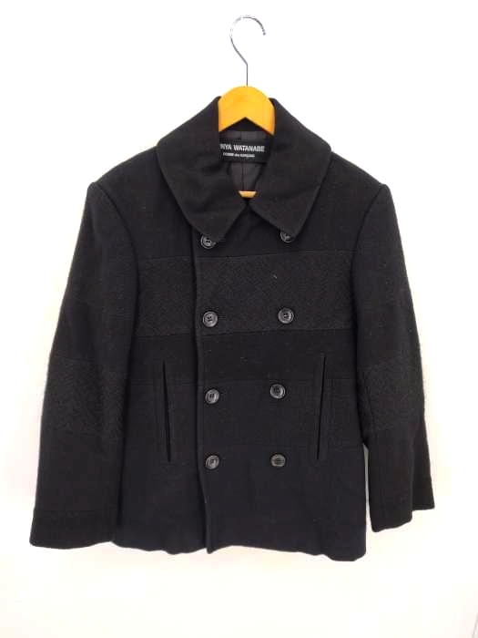 JUNYA WATANABE COMME des GARCONS(ジュンヤワタナベコムデギャルソン) AD2001 ウールジャケット レディース JPN：S