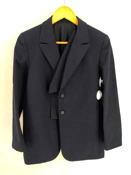 ユーズドフルギ USED古着 {{TELOPLAN}} テーロプラン BELTRAN LAYERED COLLAR JACKET レディース FREE