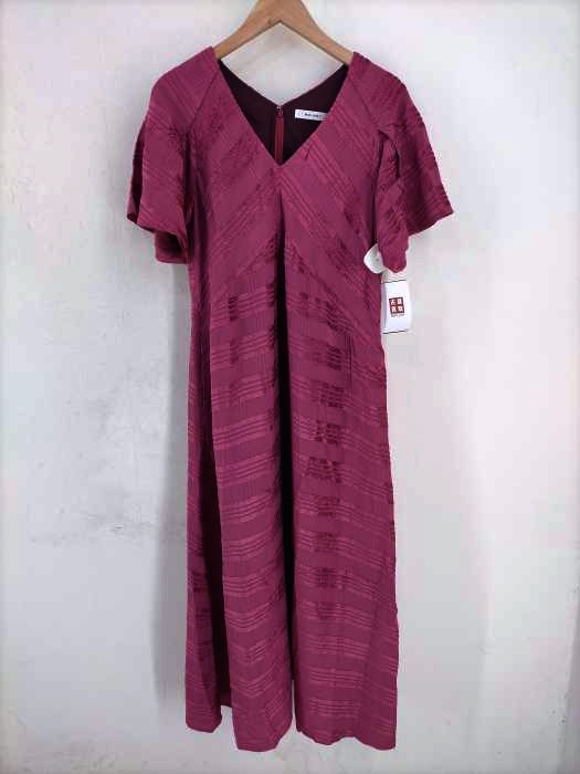 moussy(マウジー) SHADOW PLAID MAXI DRESS レディース 1