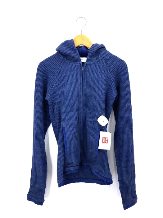 AZUL by moussy(アズールバイマウジー) HEAVY WAFFLE ZIP PARKA メンズ  S